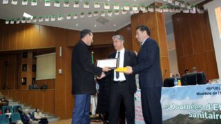 4eme edition des Journees d Etude Nationales sur la Prevention Sanitaire en Milieu Universitaire 22 au 25 decembre 2018 190