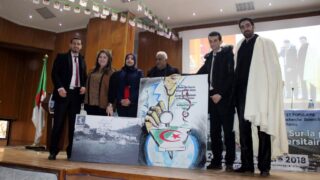 4eme edition des Journees d Etude Nationales sur la Prevention Sanitaire en Milieu Universitaire 22 au 25 decembre 2018 192