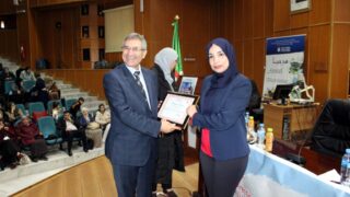 4eme edition des Journees d Etude Nationales sur la Prevention Sanitaire en Milieu Universitaire 22 au 25 decembre 2018 195