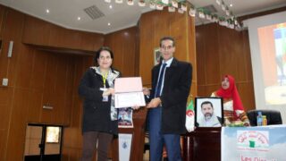 4eme edition des Journees d Etude Nationales sur la Prevention Sanitaire en Milieu Universitaire 22 au 25 decembre 2018 198