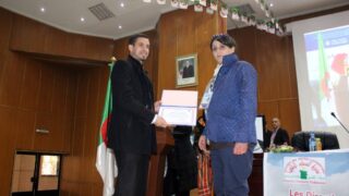 4eme edition des Journees d Etude Nationales sur la Prevention Sanitaire en Milieu Universitaire 22 au 25 decembre 2018 200