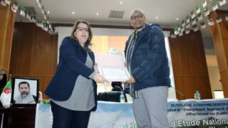 4eme edition des Journees d Etude Nationales sur la Prevention Sanitaire en Milieu Universitaire 22 au 25 decembre 2018 203