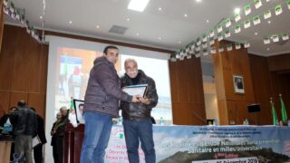 4eme edition des Journees d Etude Nationales sur la Prevention Sanitaire en Milieu Universitaire 22 au 25 decembre 2018 206