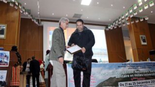 4eme edition des Journees d Etude Nationales sur la Prevention Sanitaire en Milieu Universitaire 22 au 25 decembre 2018 207