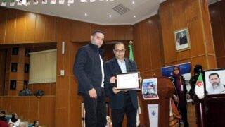 4eme edition des Journees d Etude Nationales sur la Prevention Sanitaire en Milieu Universitaire 22 au 25 decembre 2018 209