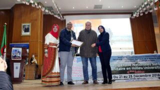 4eme edition des Journees d Etude Nationales sur la Prevention Sanitaire en Milieu Universitaire 22 au 25 decembre 2018 215