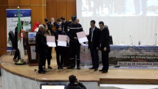 4eme edition des Journees d Etude Nationales sur la Prevention Sanitaire en Milieu Universitaire 22 au 25 decembre 2018 225