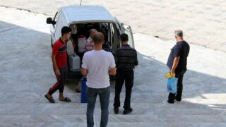 Desinfection Blocs Pedagogique Campus Targa Ouzemour MGX Univ Bejaia 15 Sept 2020002