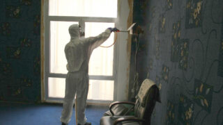 Desinfection Blocs Pedagogique Campus Targa Ouzemour MGX Univ Bejaia 15 Sept 2020008