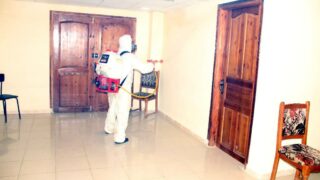 Desinfection Blocs Pedagogique Campus Targa Ouzemour MGX Univ Bejaia 15 Sept 2020066