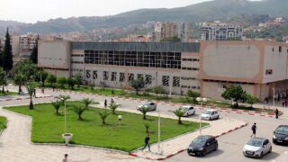 Desinfection Blocs Pedagogique Campus Targa Ouzemour MGX Univ Bejaia 15 Sept 2020074