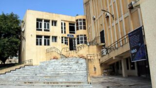 Desinfection Blocs Pedagogique Campus Targa Ouzemour MGX Univ Bejaia 15 Sept 2020077