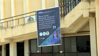 Desinfection Blocs Pedagogique Campus Targa Ouzemour MGX Univ Bejaia 15 Sept 2020079