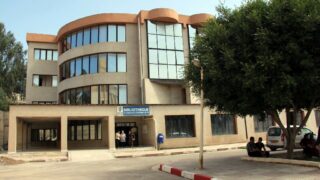 Desinfection Blocs Pedagogique Campus Targa Ouzemour MGX Univ Bejaia 15 Sept 2020080