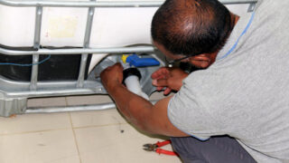 Distribution Gel Hydroalcoolique sous direction des moyens et de la maintenance universite de Bejaia 10