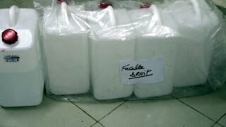 Distribution Gel Hydroalcoolique sous direction des moyens et de la maintenance universite de Bejaia 48