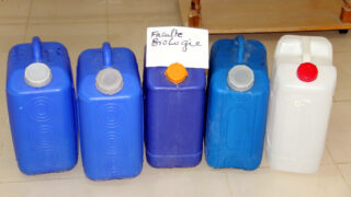 Distribution Gel Hydroalcoolique sous direction des moyens et de la maintenance universite de Bejaia 49