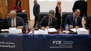 FORUM DES CHEFS D ENTREPRISES FCE Universite de Bejaia 30 10 2017 061