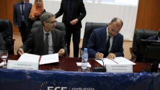 FORUM DES CHEFS D ENTREPRISES FCE Universite de Bejaia 30 10 2017 069