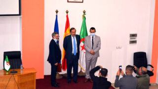 Inauguration du Lectorat Espagnol a l Universite de Bejaia 26 oct 2020 001