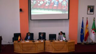 Inauguration du Lectorat Espagnol a l Universite de Bejaia 26 oct 2020 004