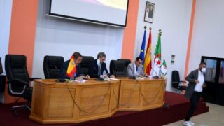 Inauguration du Lectorat Espagnol a l Universite de Bejaia 26 oct 2020 005