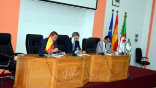 Inauguration du Lectorat Espagnol a l Universite de Bejaia 26 oct 2020 006