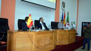 Inauguration du Lectorat Espagnol a l Universite de Bejaia 26 oct 2020 009