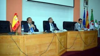 Inauguration du Lectorat Espagnol a l Universite de Bejaia 26 oct 2020 011