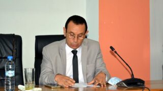 Inauguration du Lectorat Espagnol a l Universite de Bejaia 26 oct 2020 012