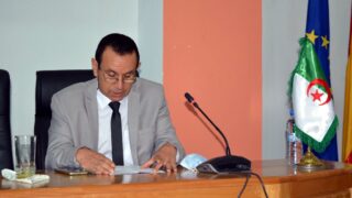 Inauguration du Lectorat Espagnol a l Universite de Bejaia 26 oct 2020 013