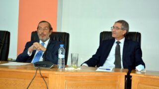 Inauguration du Lectorat Espagnol a l Universite de Bejaia 26 oct 2020 014