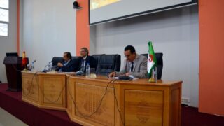 Inauguration du Lectorat Espagnol a l Universite de Bejaia 26 oct 2020 015