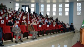 Inauguration du Lectorat Espagnol a l Universite de Bejaia 26 oct 2020 017