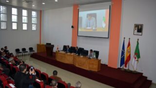 Inauguration du Lectorat Espagnol a l Universite de Bejaia 26 oct 2020 020