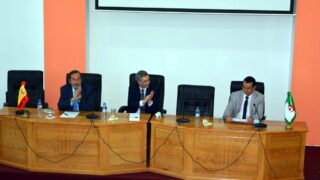 Inauguration du Lectorat Espagnol a l Universite de Bejaia 26 oct 2020 023