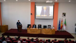 Inauguration du Lectorat Espagnol a l Universite de Bejaia 26 oct 2020 026