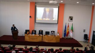 Inauguration du Lectorat Espagnol a l Universite de Bejaia 26 oct 2020 027