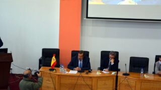 Inauguration du Lectorat Espagnol a l Universite de Bejaia 26 oct 2020 030