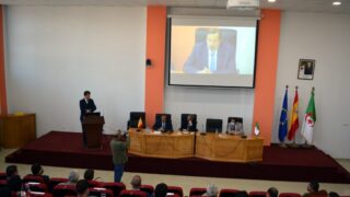 Inauguration du Lectorat Espagnol a l Universite de Bejaia 26 oct 2020 031