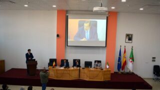 Inauguration du Lectorat Espagnol a l Universite de Bejaia 26 oct 2020 033