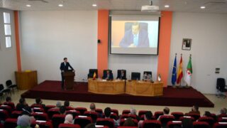 Inauguration du Lectorat Espagnol a l Universite de Bejaia 26 oct 2020 034