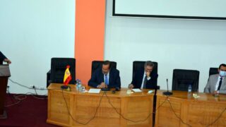 Inauguration du Lectorat Espagnol a l Universite de Bejaia 26 oct 2020 035