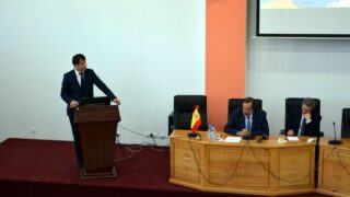 Inauguration du Lectorat Espagnol a l Universite de Bejaia 26 oct 2020 036