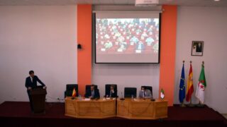 Inauguration du Lectorat Espagnol a l Universite de Bejaia 26 oct 2020 037