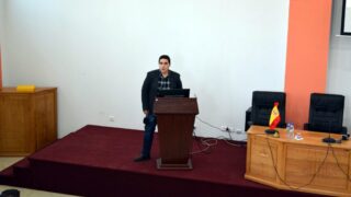 Inauguration du Lectorat Espagnol a l Universite de Bejaia 26 oct 2020 040