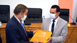 Inauguration du Lectorat Espagnol a l Universite de Bejaia 26 oct 2020 044