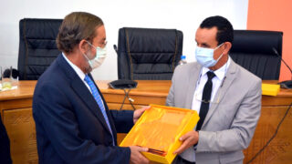 Inauguration du Lectorat Espagnol a l Universite de Bejaia 26 oct 2020 046