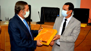 Inauguration du Lectorat Espagnol a l Universite de Bejaia 26 oct 2020 047