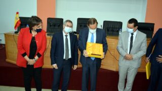 Inauguration du Lectorat Espagnol a l Universite de Bejaia 26 oct 2020 050